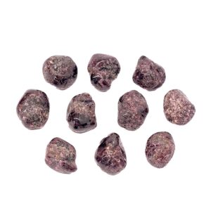 Garnet rough stones