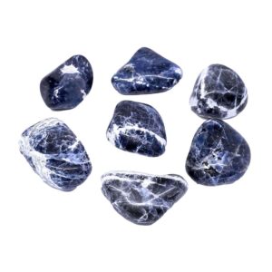 sodalite tumbled stones