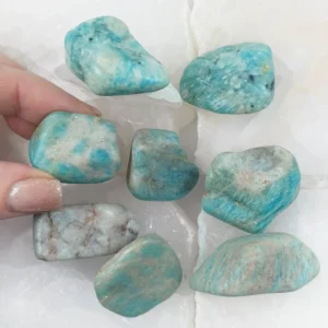 Amazonite-tumbled-stones