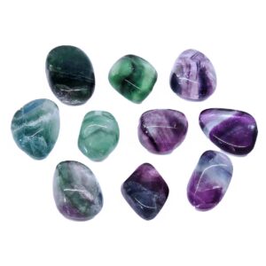 fluorite tumbled stones
