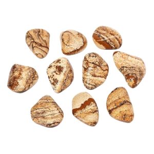 Jasper picture tumbled stones