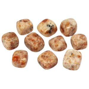 sunstone tumbled stone