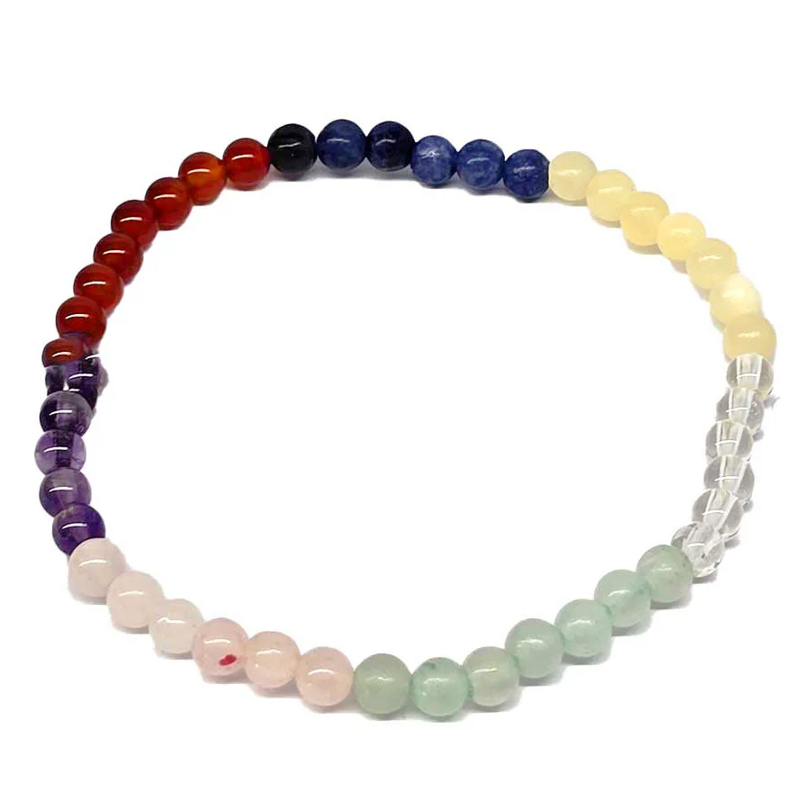 chakra stone bracelet
