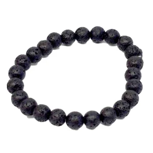 lava stone bracelet