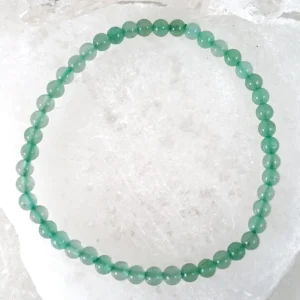 Aventurine 4mm bead bracelet