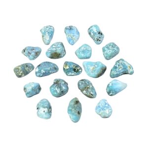 Larimar tumbled stones