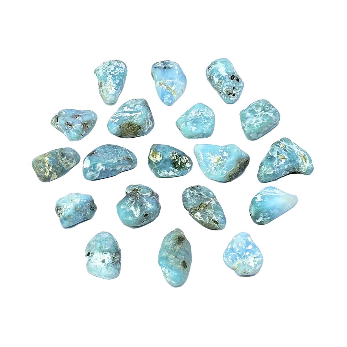 Larimar tumbled stones