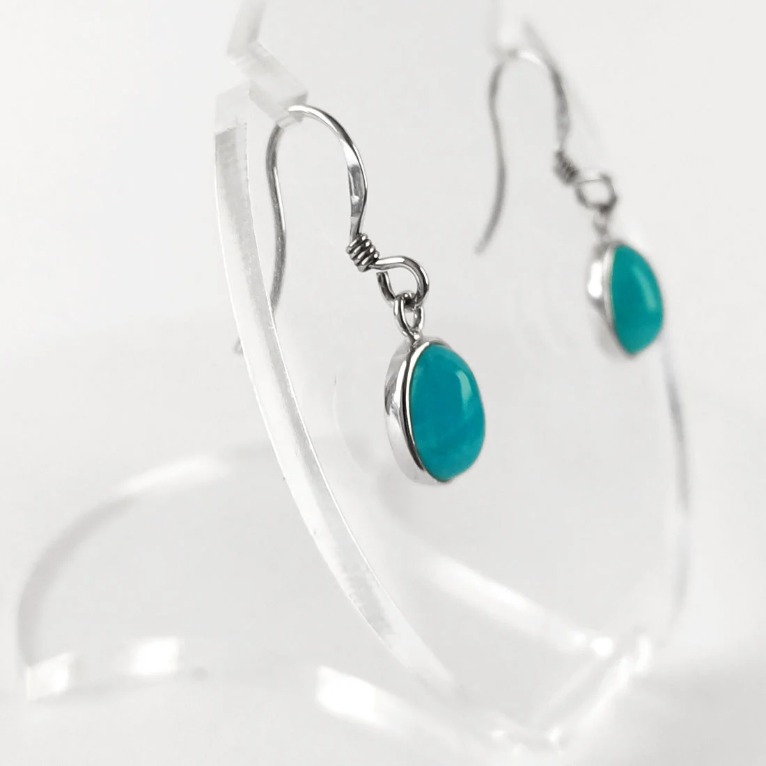 amazonite earrings