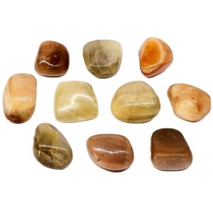 moonstone tumbled stones