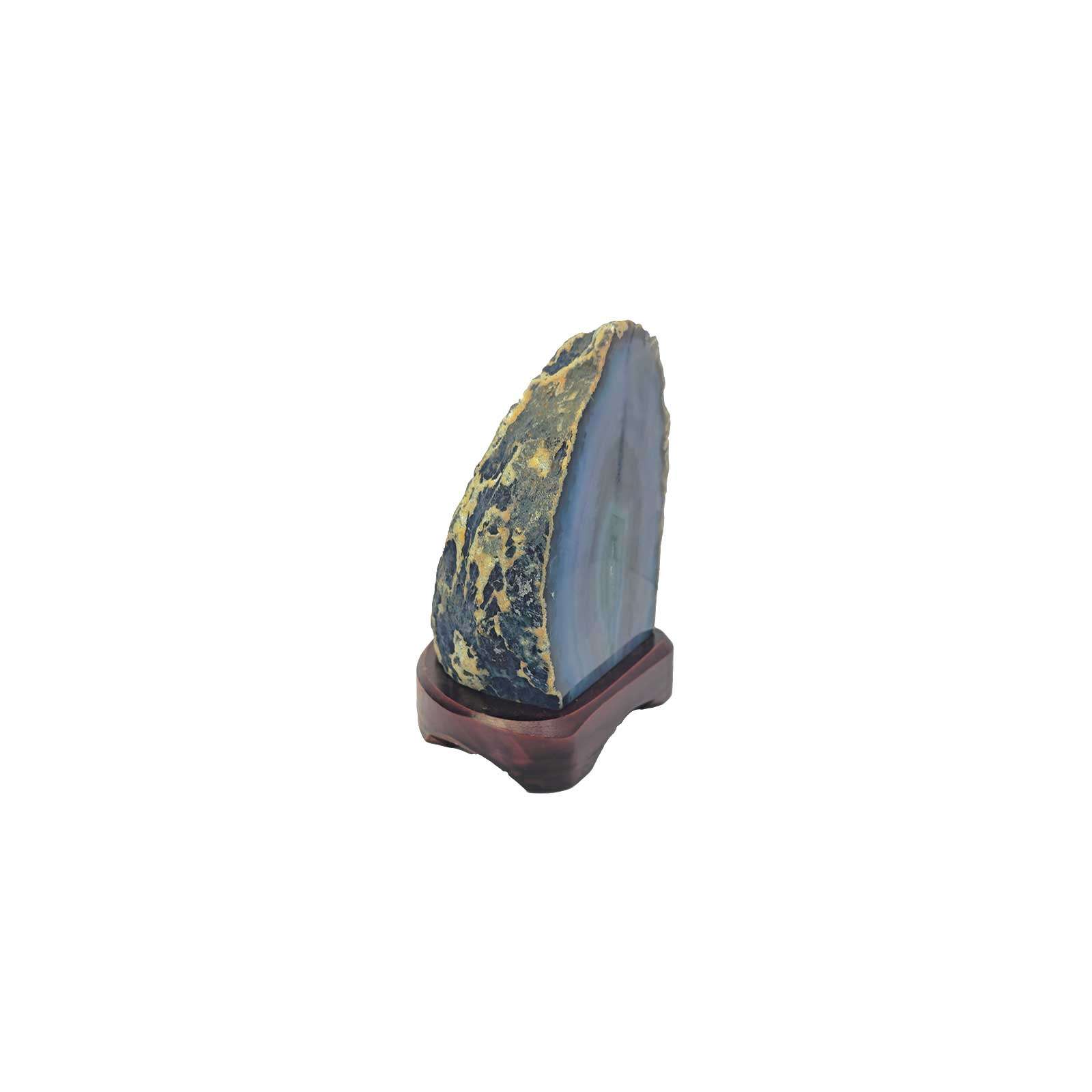 Lamp Agate With Base 12.5x17 cm - Image 2