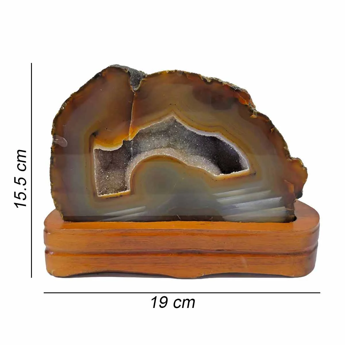 agate geode