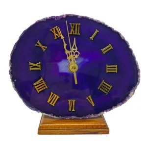 Agate-clock