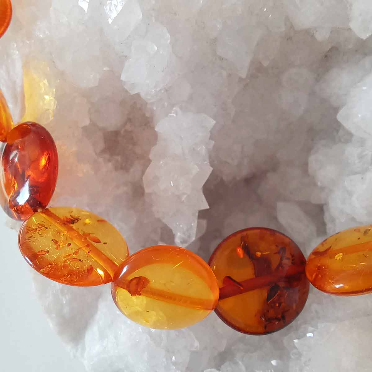 Amber necklace