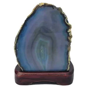 blue agate lamp