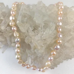 Pearl Necklace With Knots 45cm