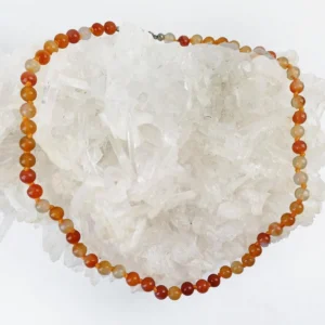 Carnelian multi shade necklace
