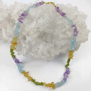 Chakra stones necklace