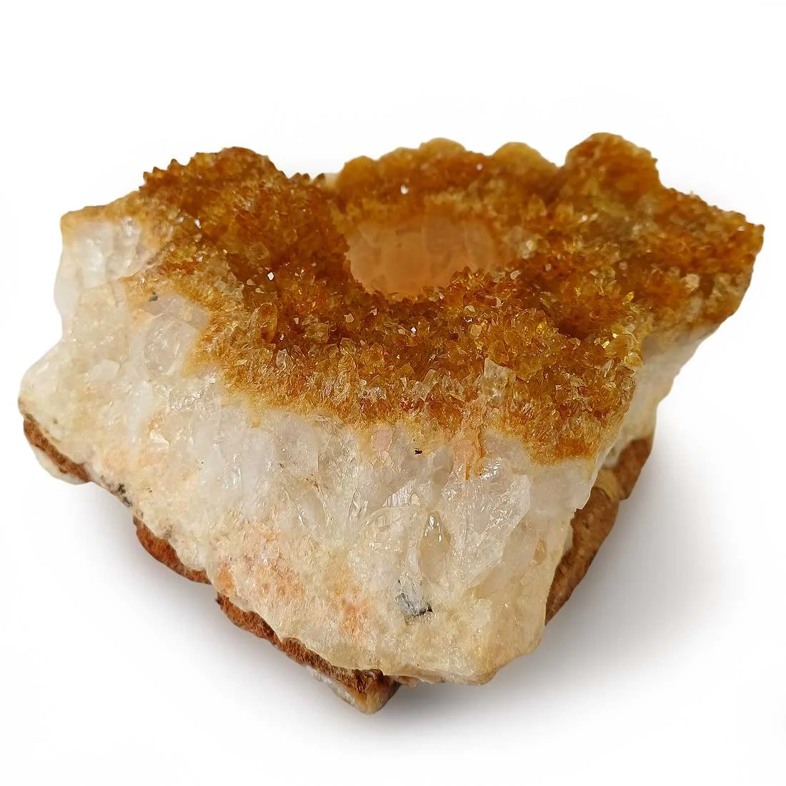 citrine candle holder
