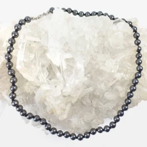 hematite necklace