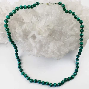 malachite necklace