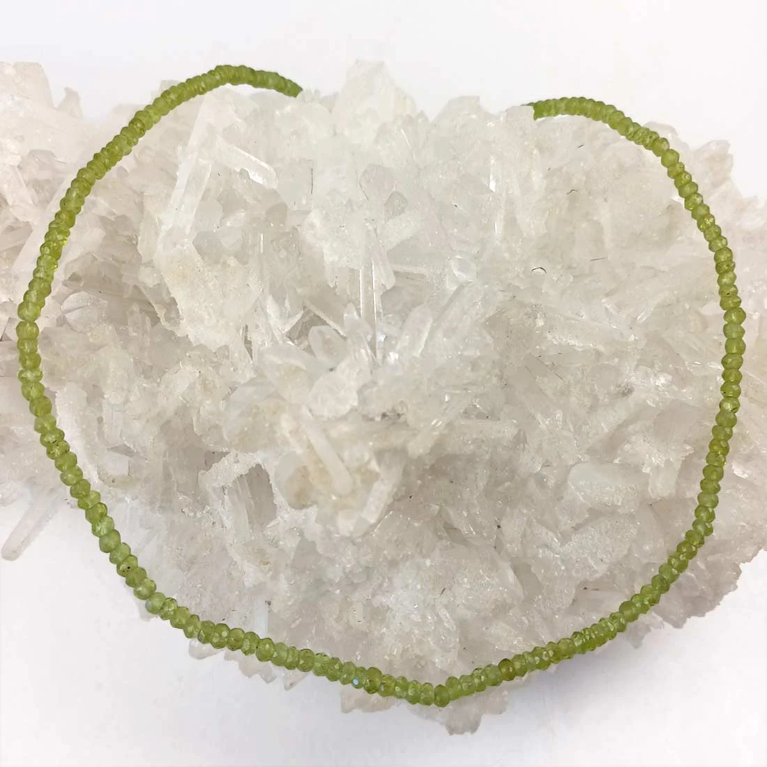 peridot necklace
