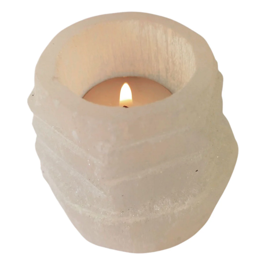 candleholder selenite