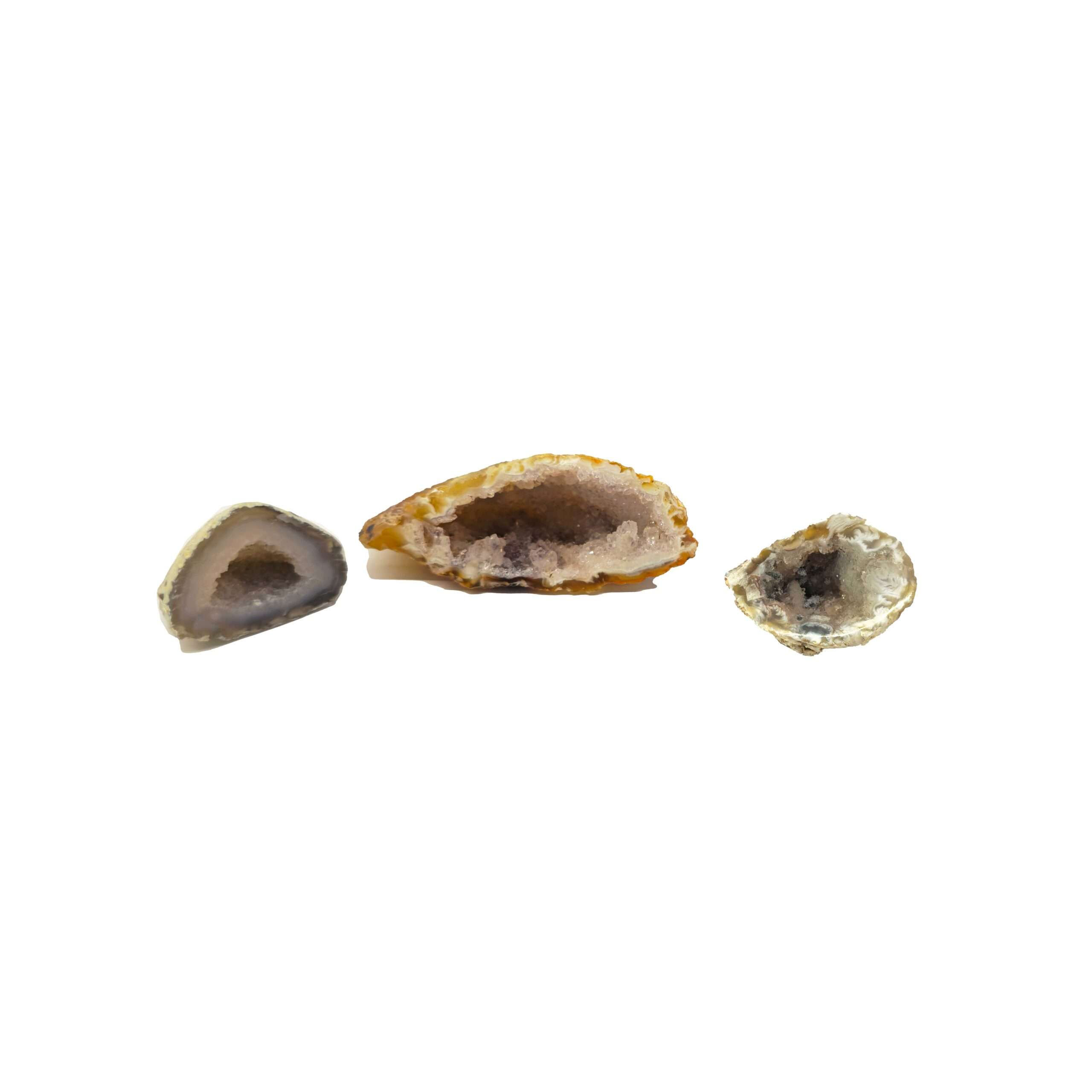 Agate Geode Uncut Brazil In Bag - Image 2