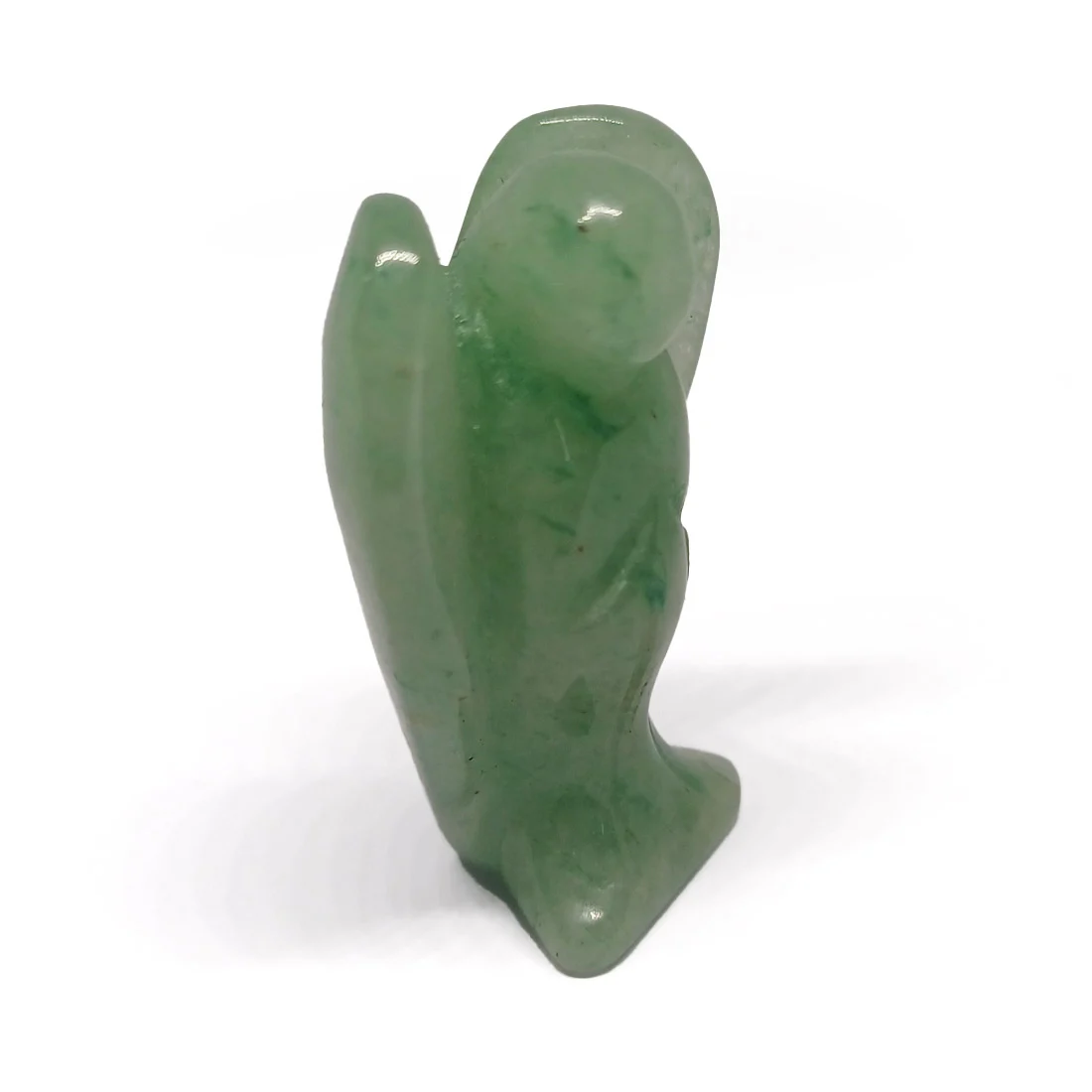 Angel carved in Aventurine