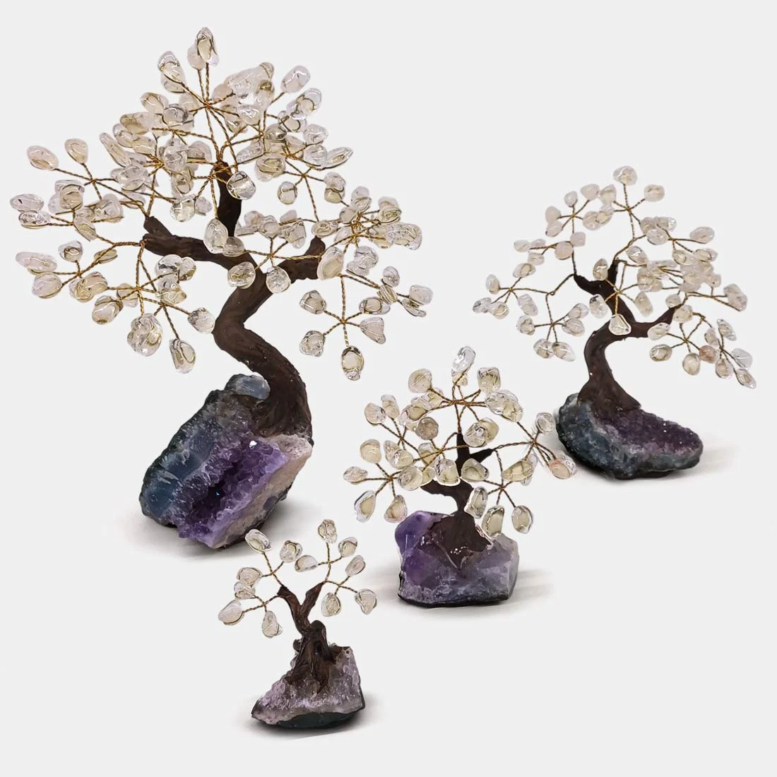 Clear Quartz Tree of Life