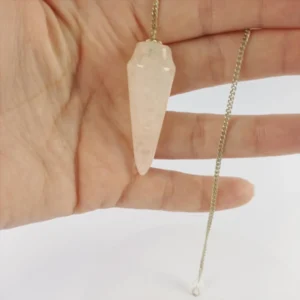 pendulum milky quartz