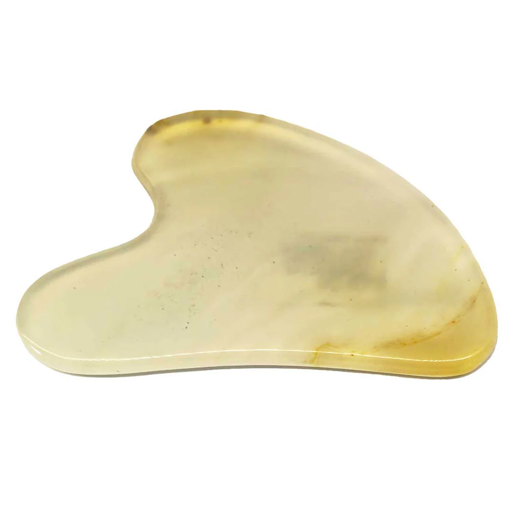 chalcedony gua sha