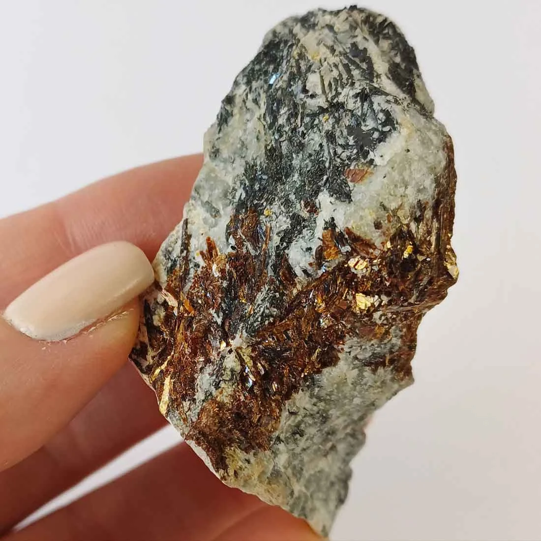 Astrophyllite - rare collector's mineral