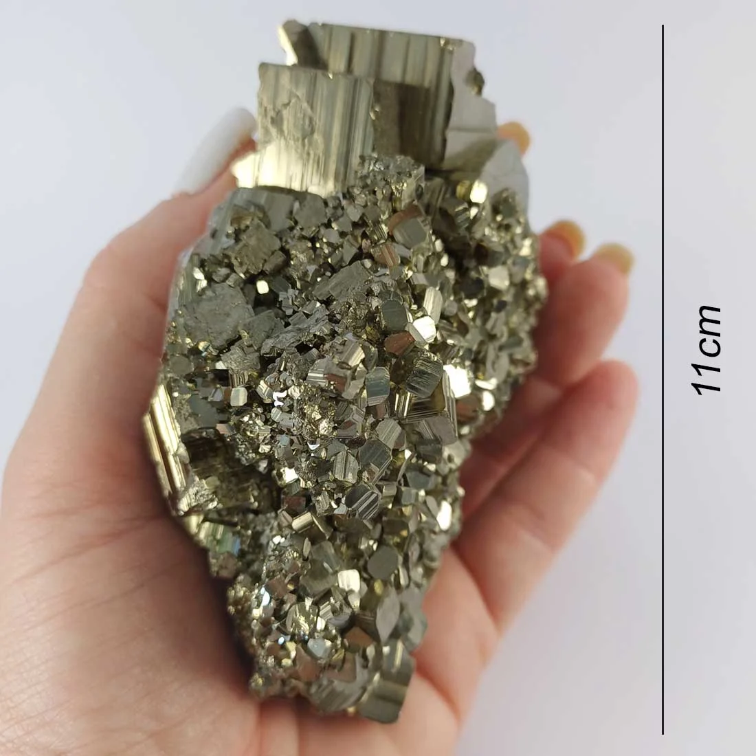 pyrite cluster