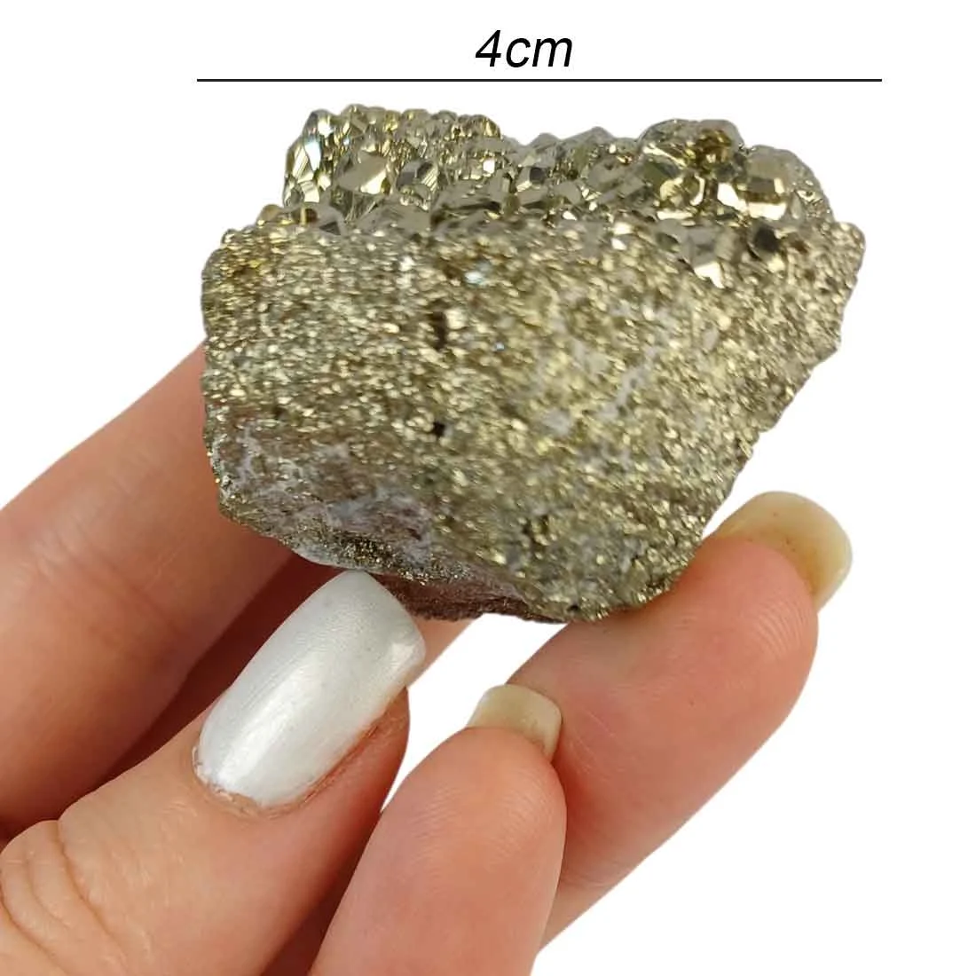 pyrite cluster