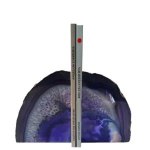 agate bookend