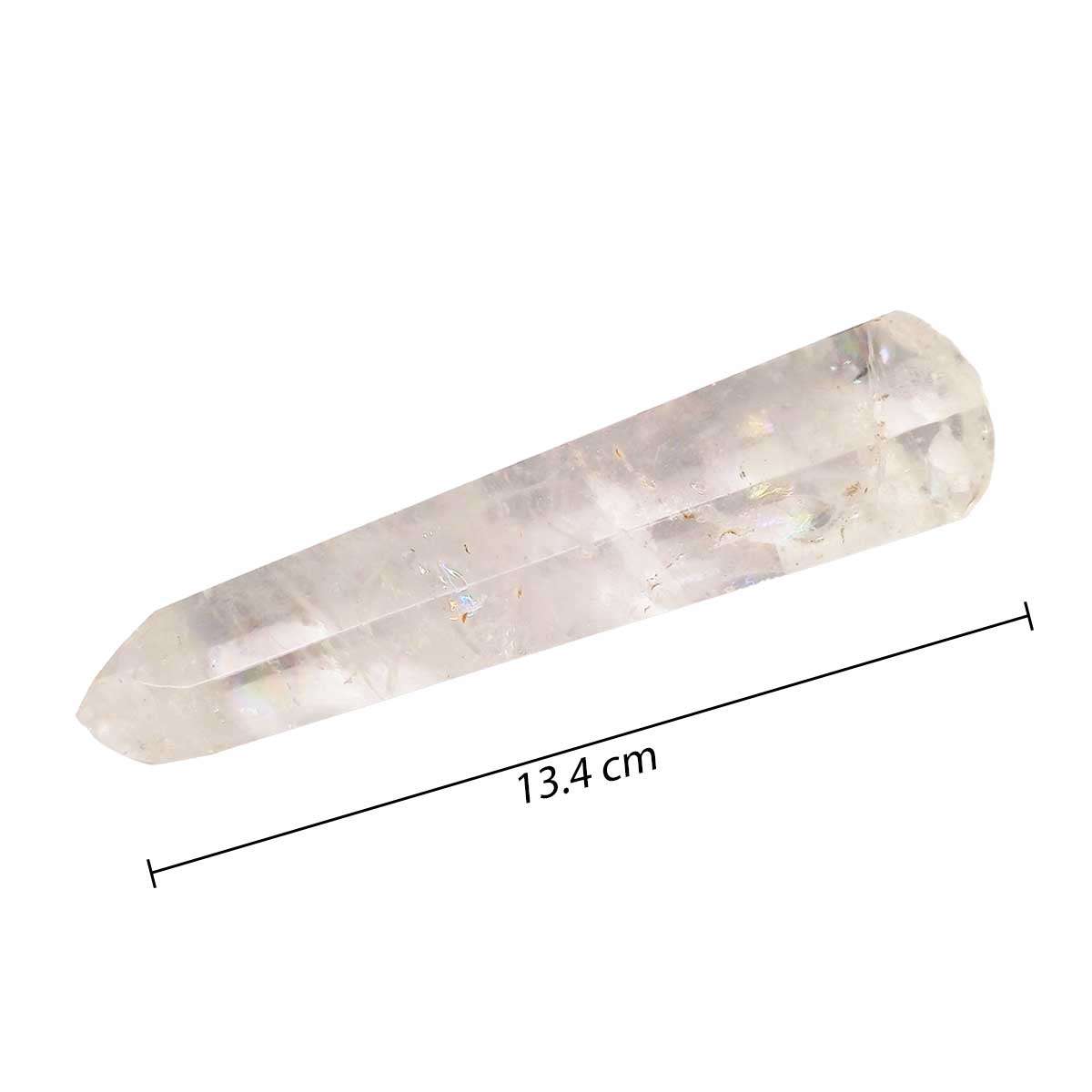 Wand Clear Quartz Crystal 13.5 - Image 2