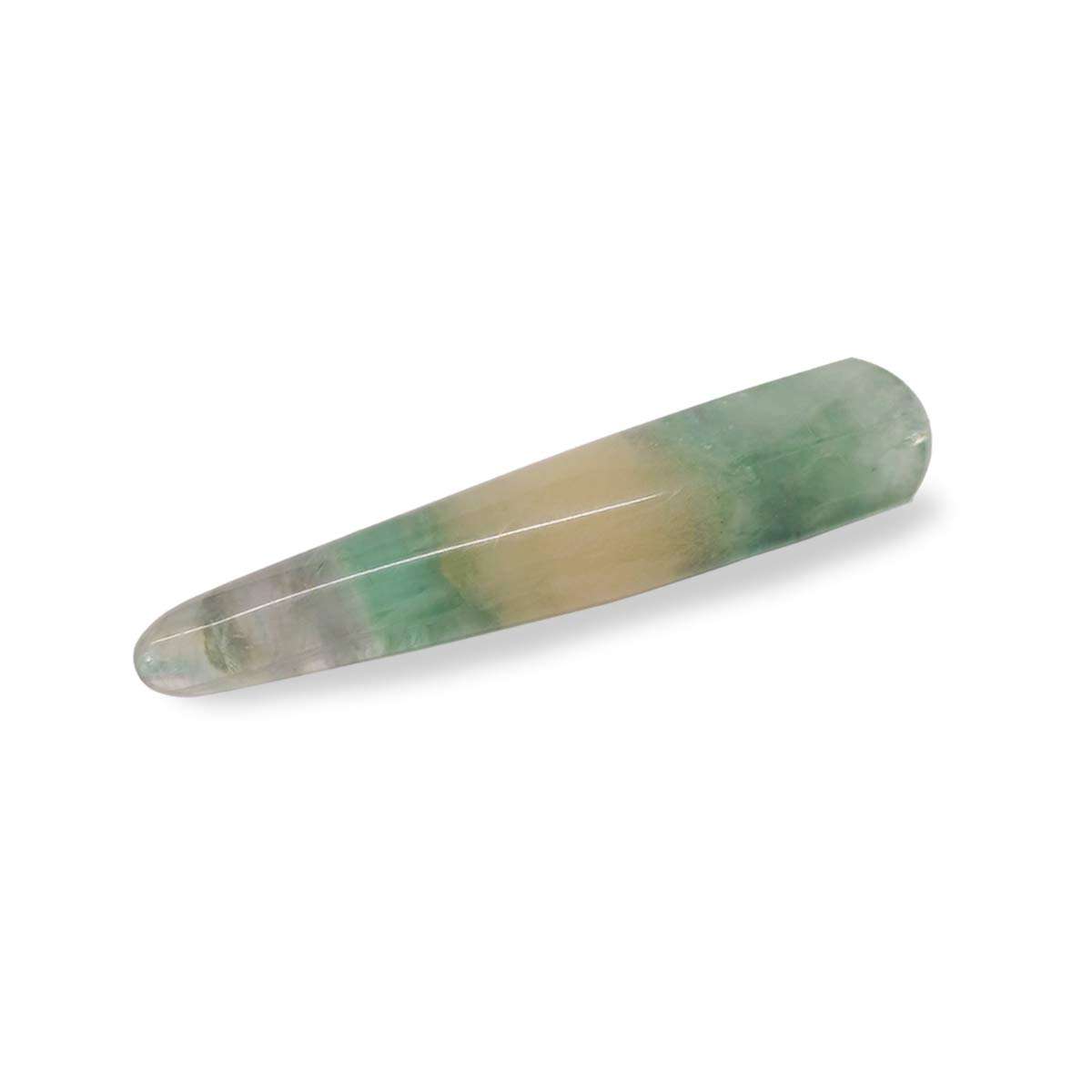 Wand Fluorite Crystal 9.8 cm