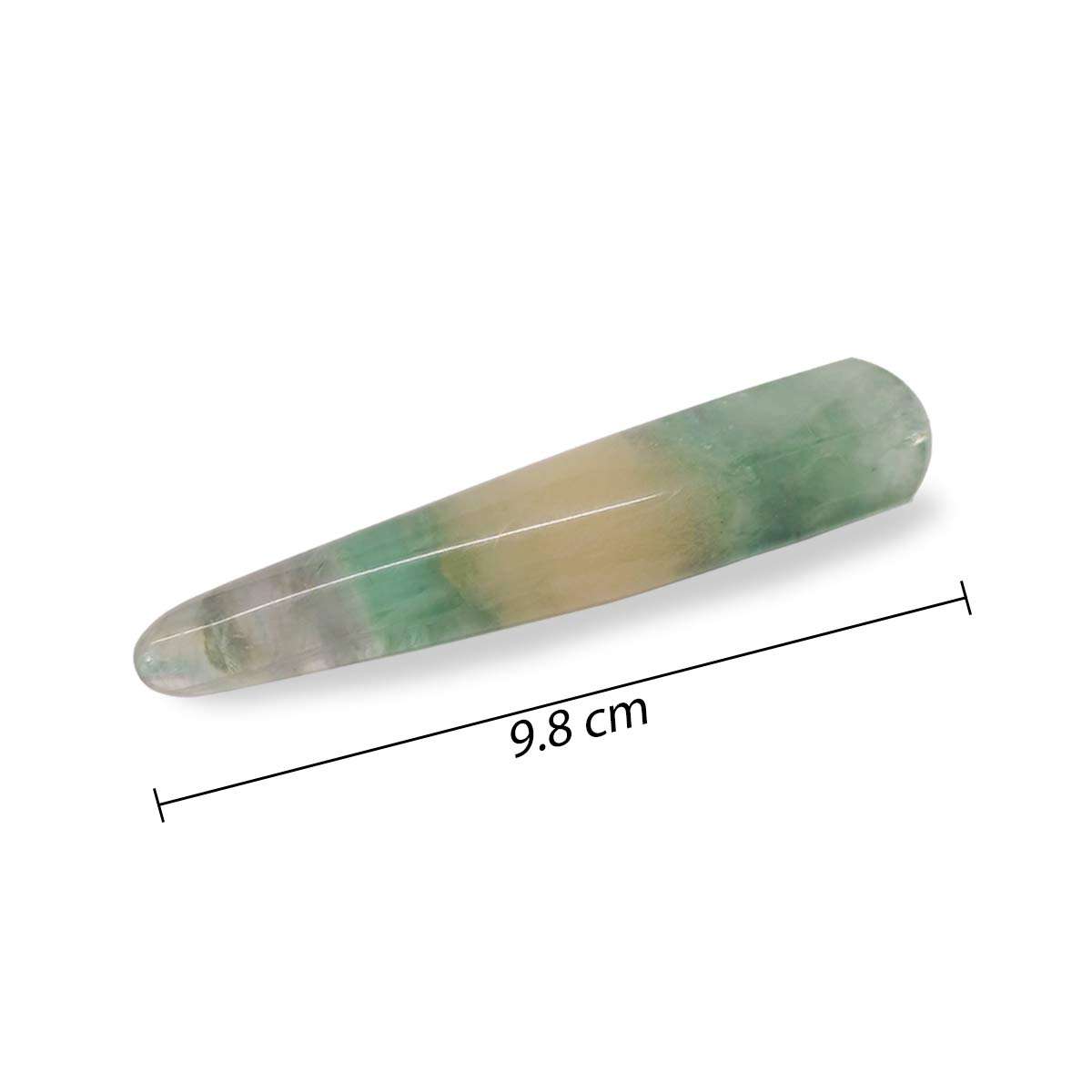 Wand Fluorite Crystal 9.8 cm - Image 2