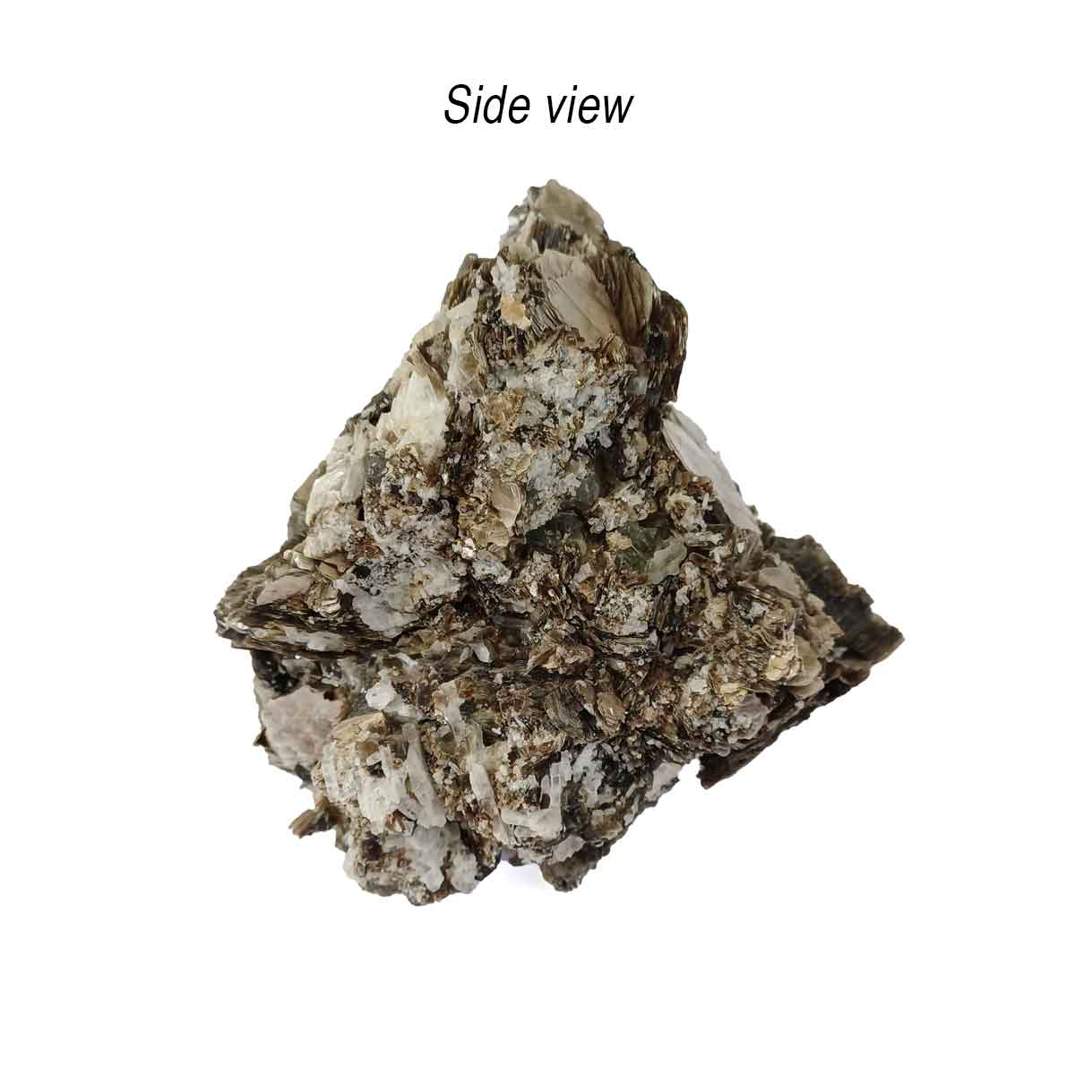 Muscovite Mineral Cluster 13.7 cm - Image 4
