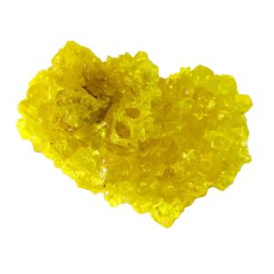 Sulfur mineral specimen
