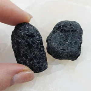 Authentic Tibetan Tektite meteorite impact stones