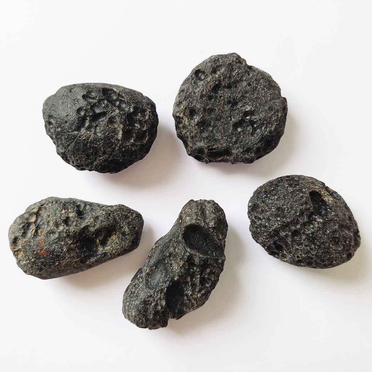 tibetan tektites - meteorite impact glass stones
