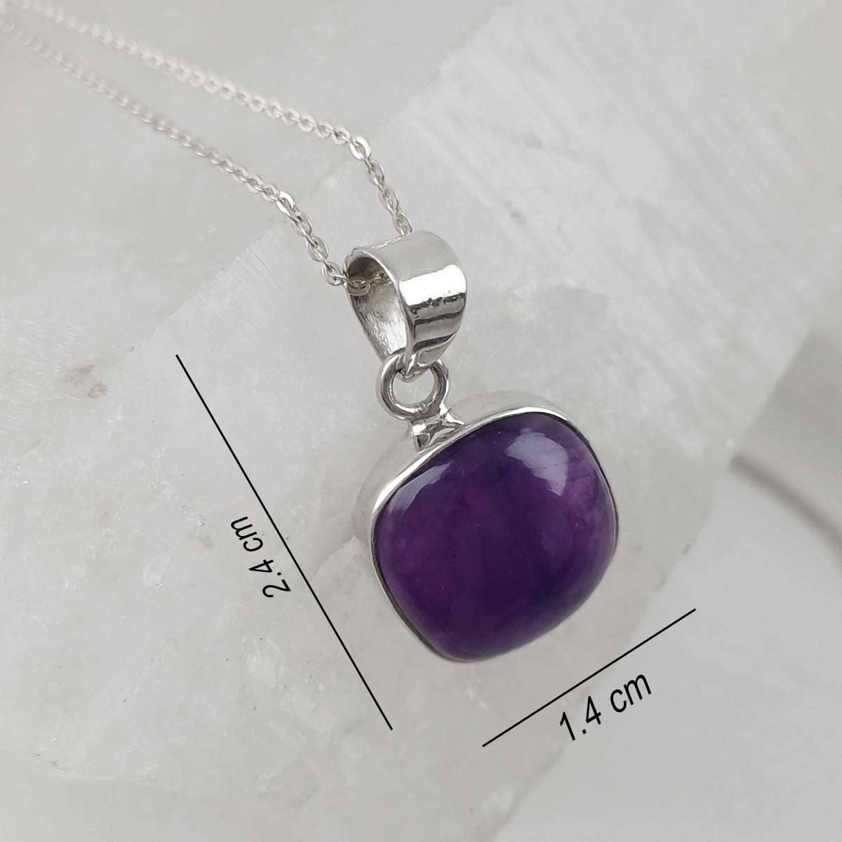 Amethyst pendant