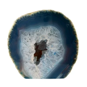 Agate Geode Brazil - Cut to Base 7.5 cm