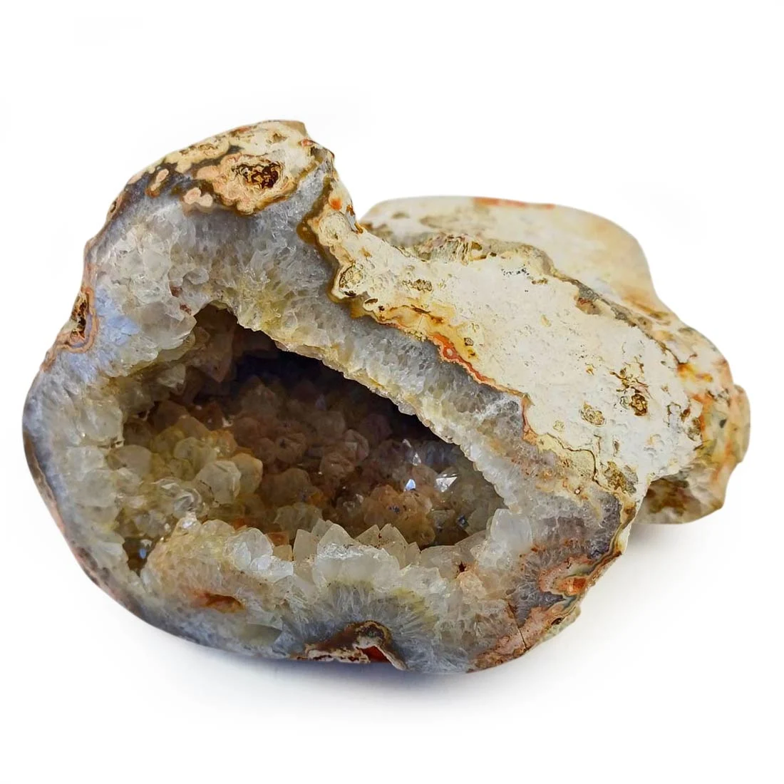 Agate Geode - Occo 12.5 x 8 cm