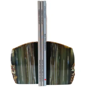agate bookend
