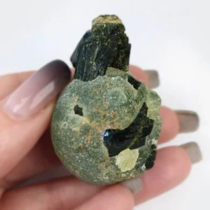 Prehnite with Epidote