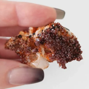 Vanadinite with Baryte 5.5cm