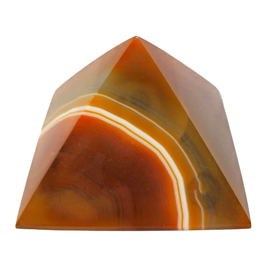 Pyramid Agate 7x7x4.5 cm