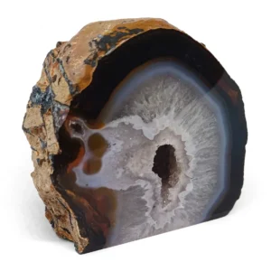 Agate Geode Brazil - Cut to Base 8.5cm